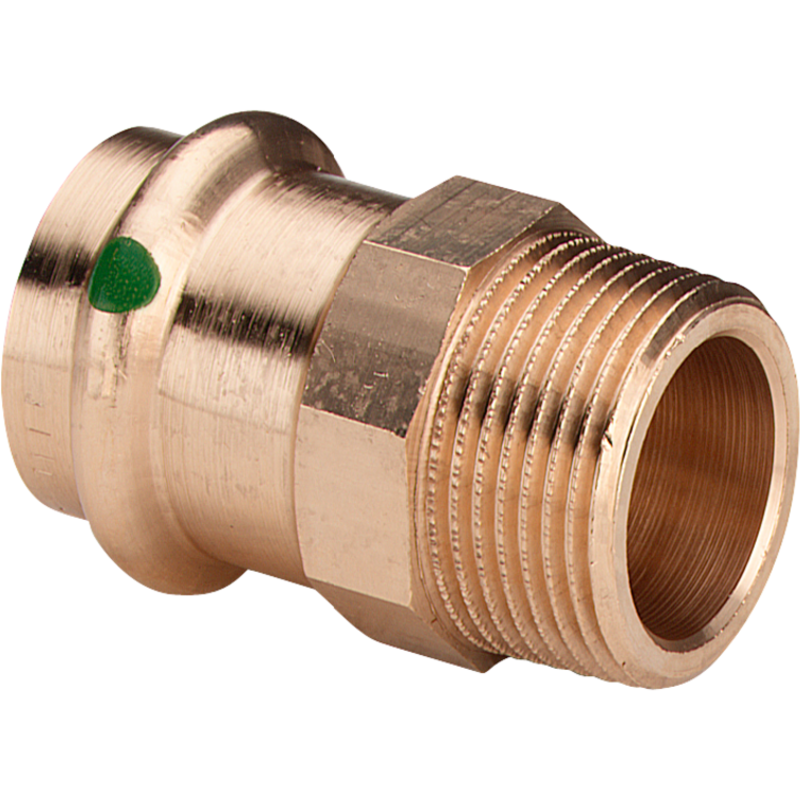Viega Sanpress övergång, tappvatten, 22 x 3/4" mm
