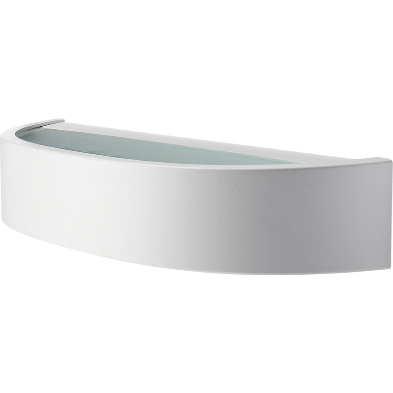 SG Armaturen Curve mat-hvid 10w led 3000k