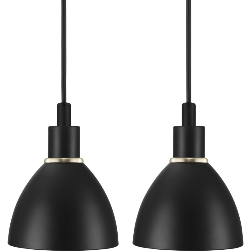 Nordlux Ray set pendellampa, svart