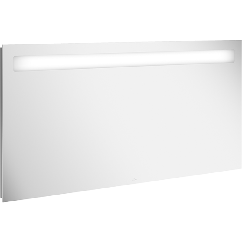 Villeroy & Boch spegel med belysning, dimbar, 160x75 cm