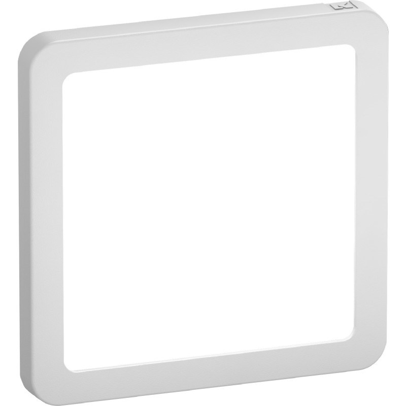 LK FUGA SLIM ramme 1 Modul, Hvid, AAK560D6710