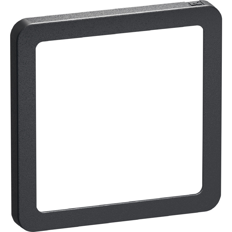 LK FUGA Slim 55 Design ramme 1 modul, koksgrå