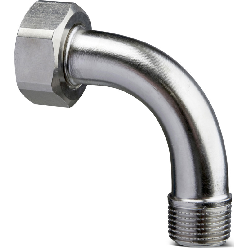 IMI TA radiatorkrök 15 mm x 3/4" med överfallsmutter