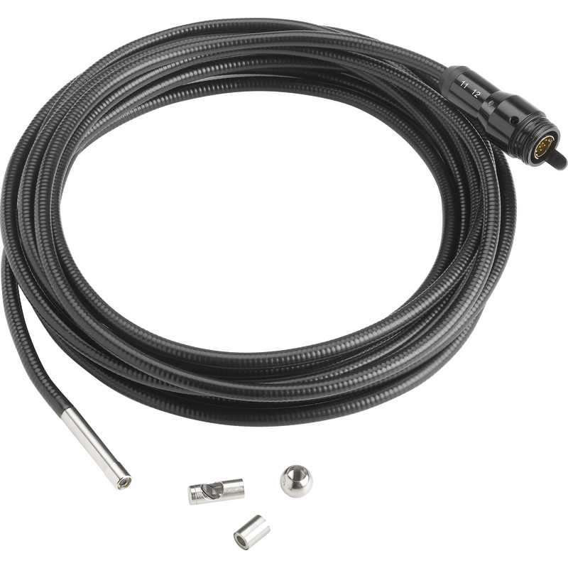 Ridgid kamerahuvud 6 mm, med 4 meter kabel
