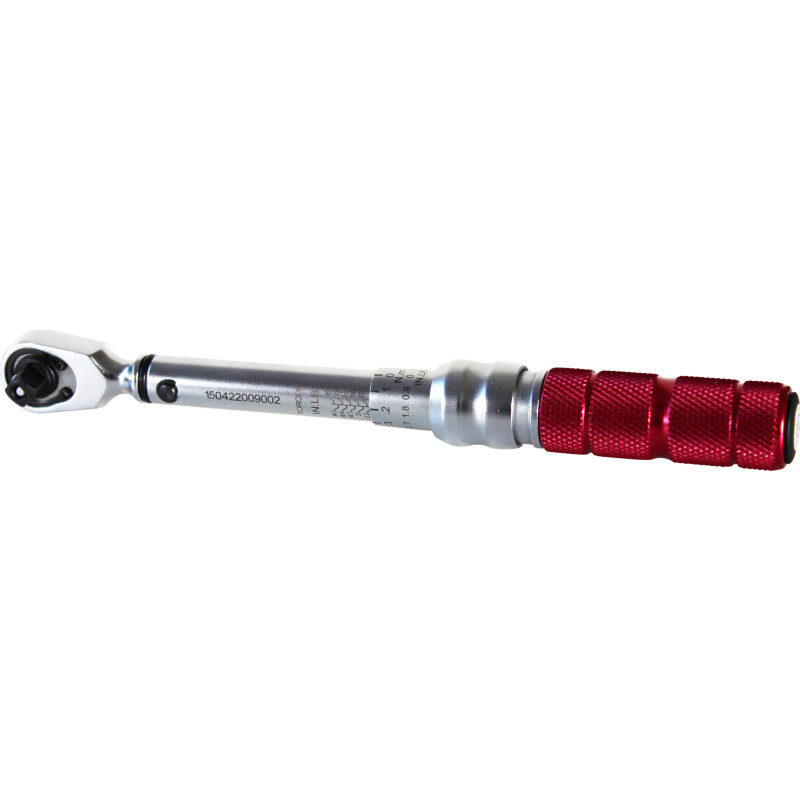 Tecos momentnøgle, 1-5 NM, 1/4" kobling