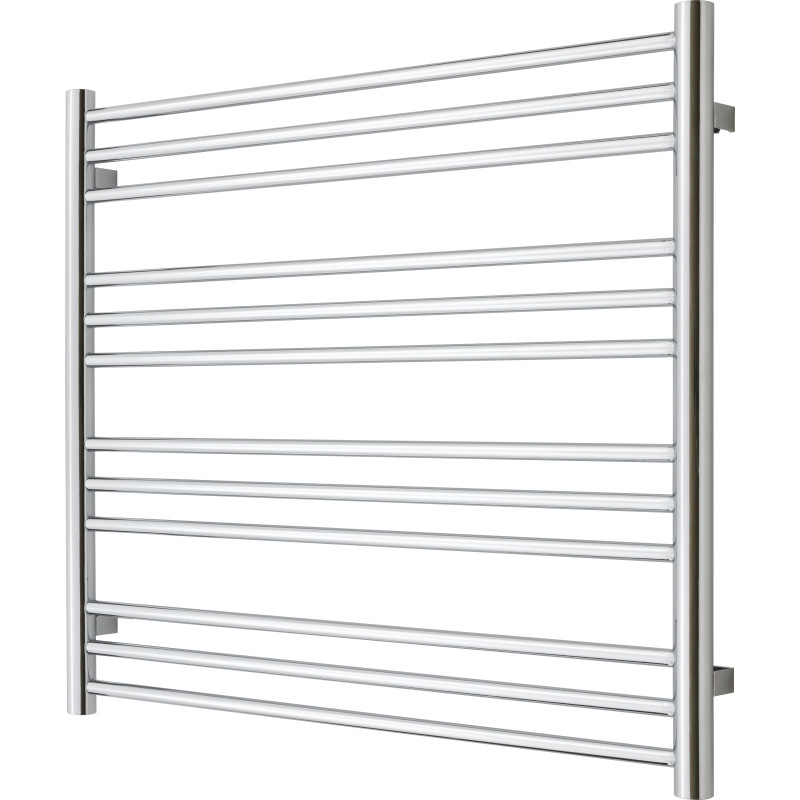 TVS Pivo 12-1000 håndklæderadiator 785x1000 mm CC 970 mm Krom