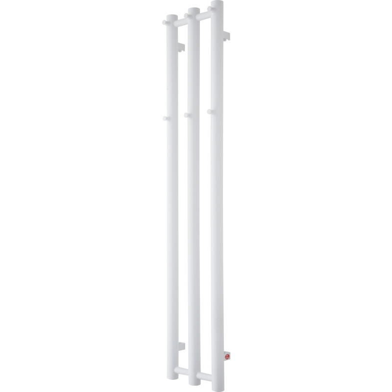 TVS Kiro 3 håndklædetørrer, kombi, 26,5x140 cm, hvid