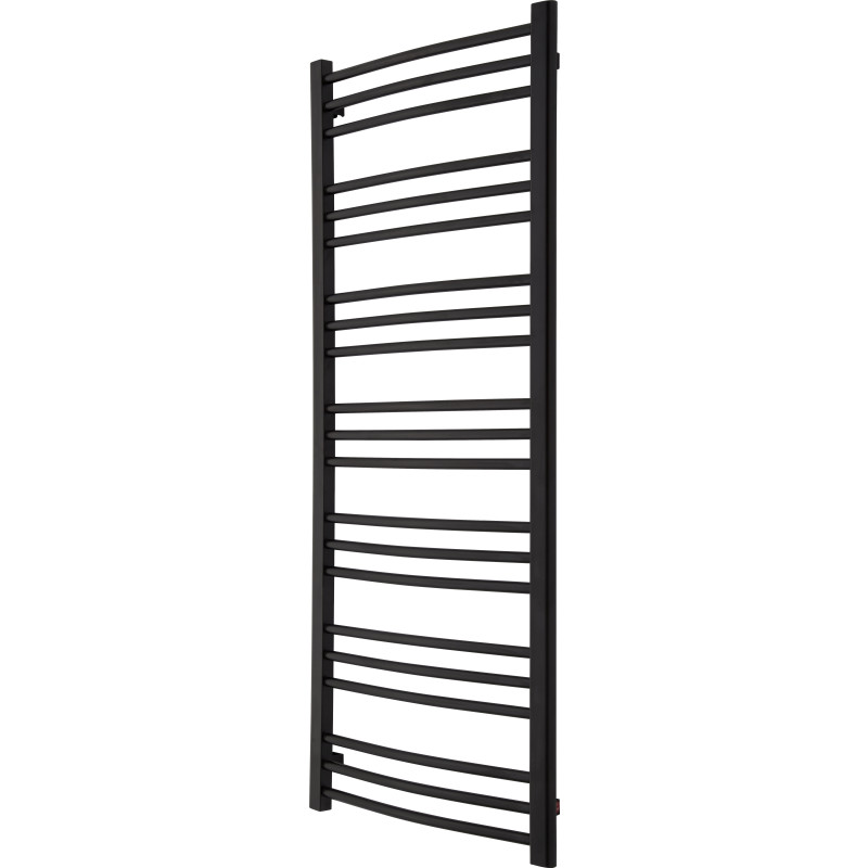 TVS Nemo 21-600 Håndklæderadiator 1400 x 610 mm. CC 570 mm. Sort