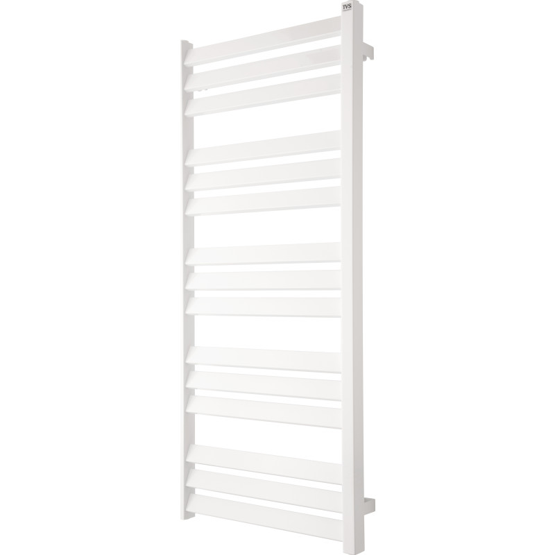 TVS Paso 15-500 håndklæderadiator 1120x500 mm CC 470 mm Hvid