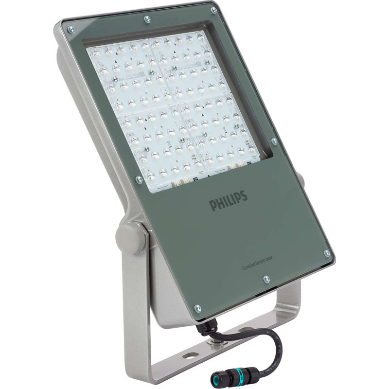 Philips coreline tempo projektør bvp130 26000lm/740 217w ip65 ik08 asymmetrisk