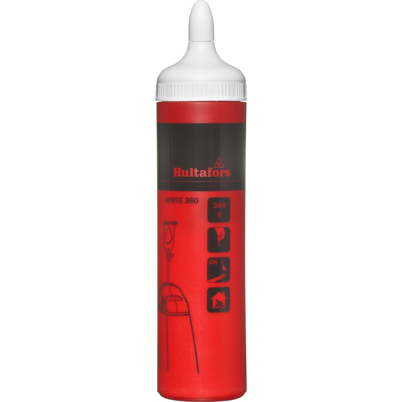 Hultafors Kritpulver vit 360 gram