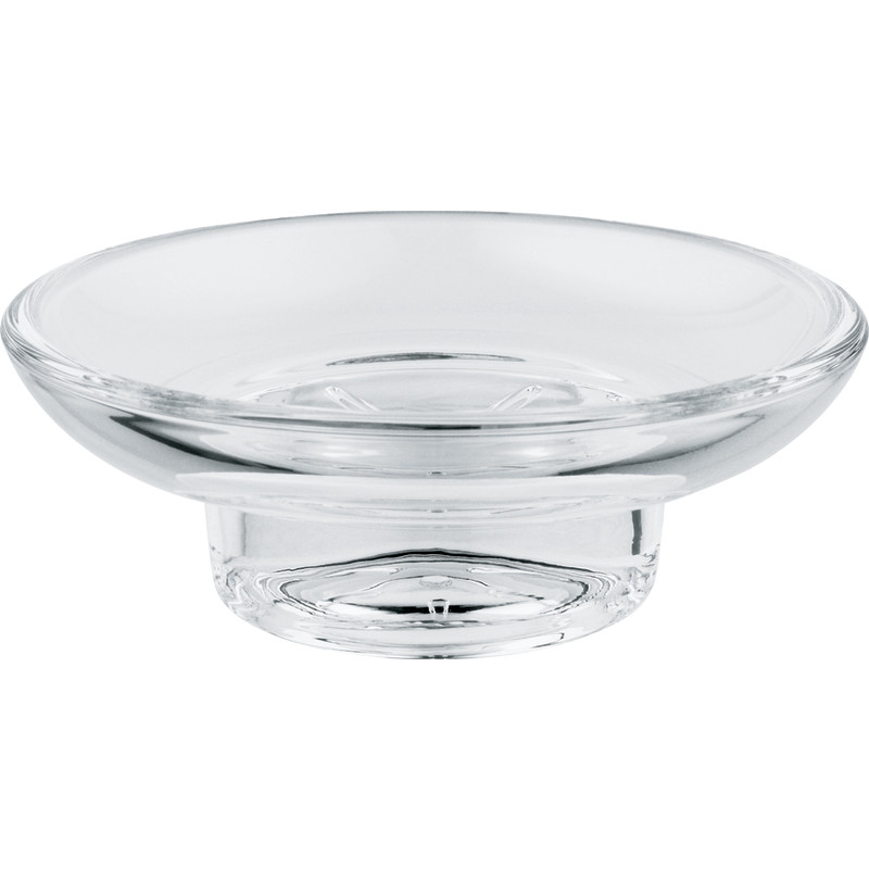 Grohe Essentials tvålkopp, glas