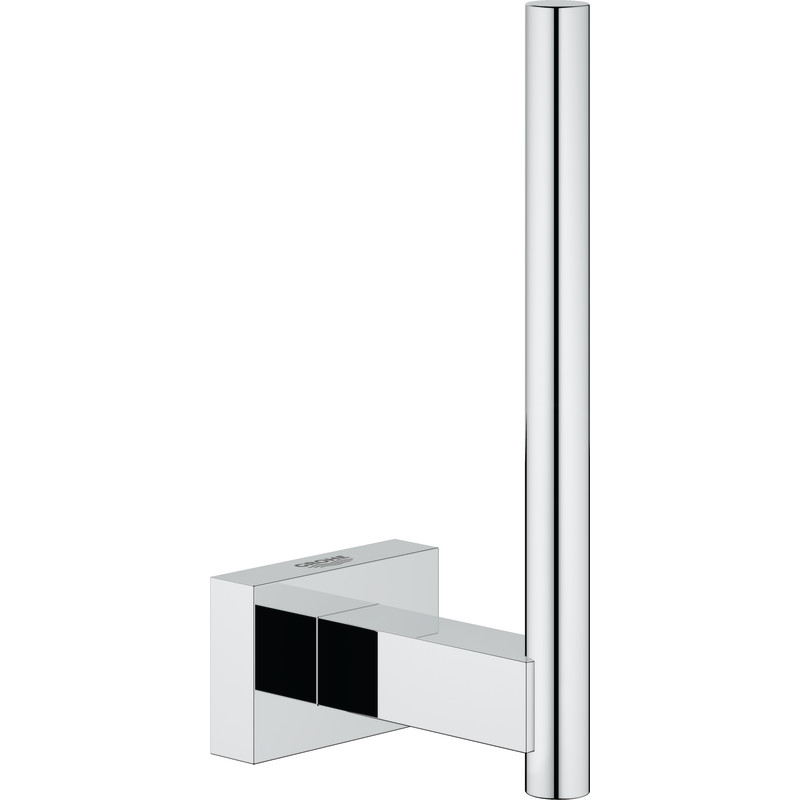 Grohe Essentials Cube reservepapirholder 40623001 - krom