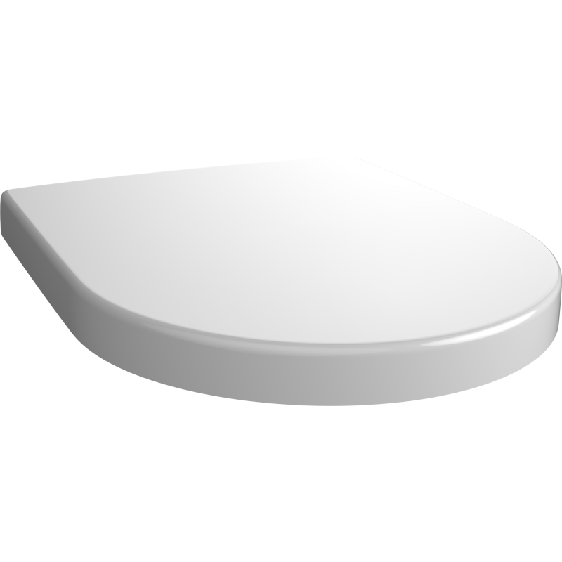 Villeroy & Boch Architectura toalettsits, soft close, avtagbar, vit
