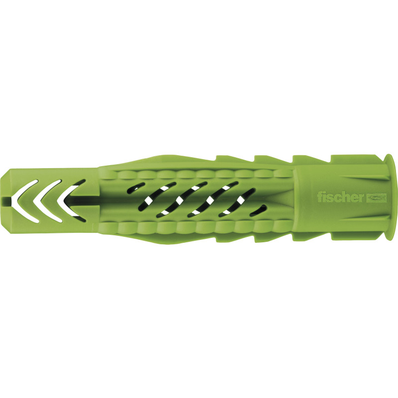 Fischer Green UX 6x35R universaldybel, Ø6 mm, passer til skruer Ø4,5-6 mm, 40 stk