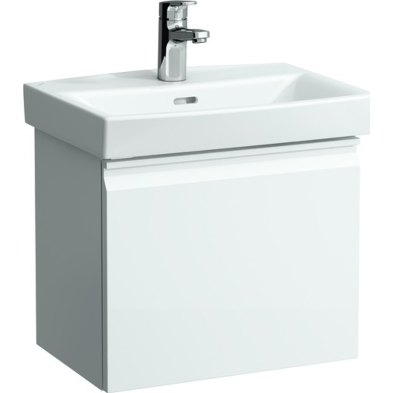 Laufen Pro N tvättställsunderskåp, 52x37 cm, vit högglans