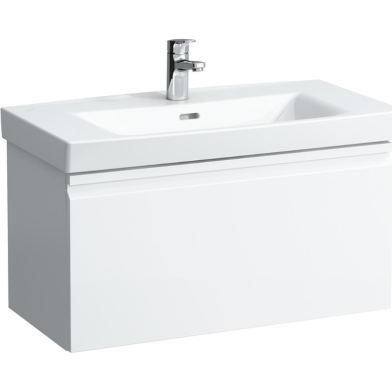 Laufen pro n underskab, 800 x 370 x 350 mm, hvid