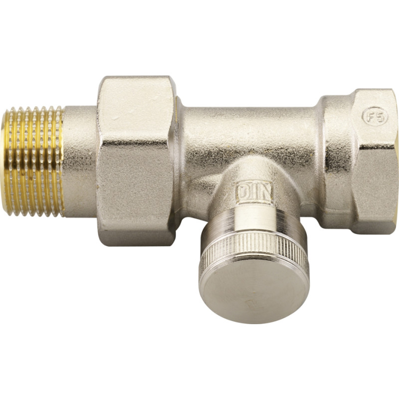 Danfoss RLV 20 returkobling, ligeløbende, 3/4"