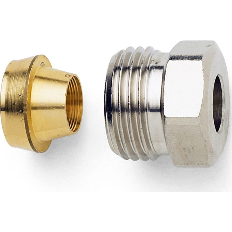 TA Kombi Kobling 1/2'' x 15 mm