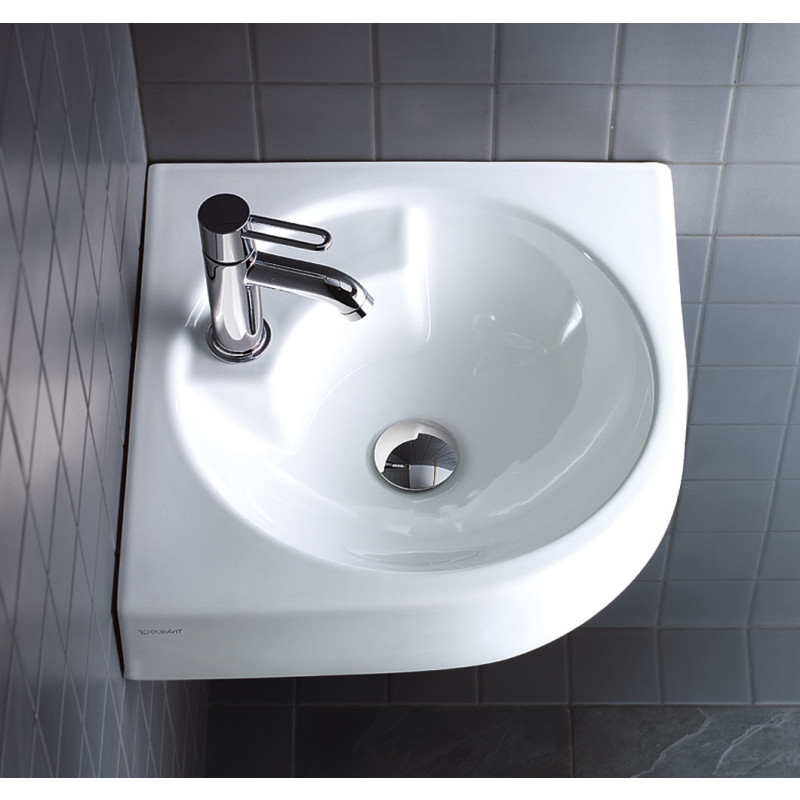 Duravit Architec tvättställ, 63,5x54 cm, vit