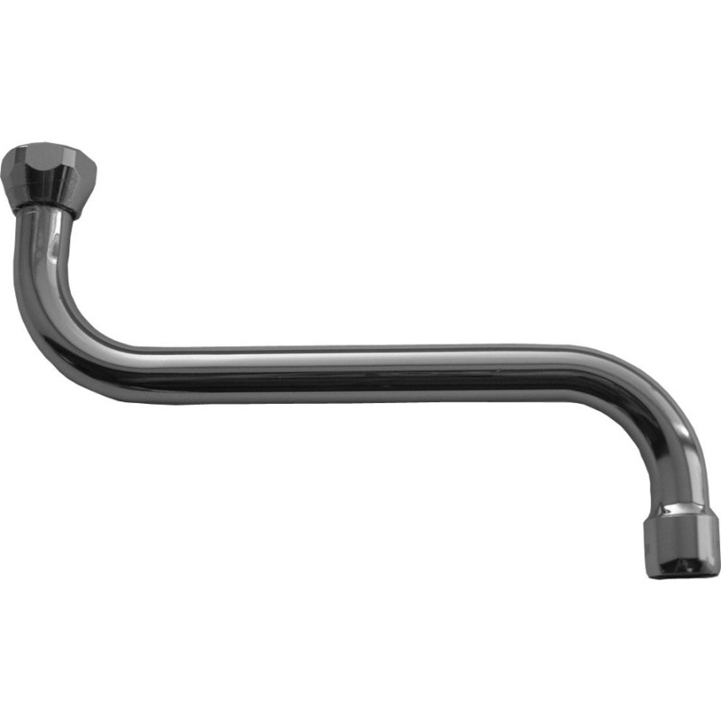 Frese S-tud, 350 mm, 3/4", krom