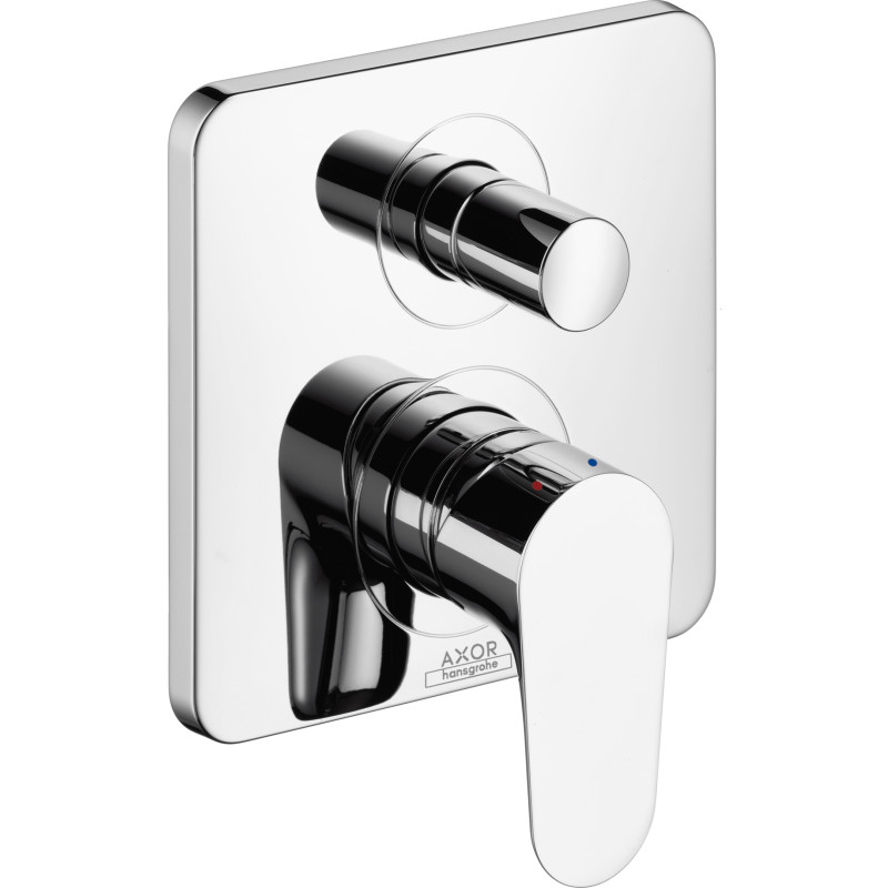 Hansgrohe AXOR Citterio M 1-grebs kar-/brusearmatur til indbygning