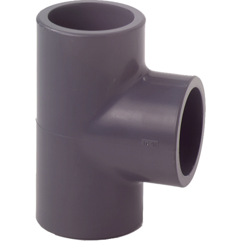 PVC T-stykke, 90, 50 mm - Georg Fischer
