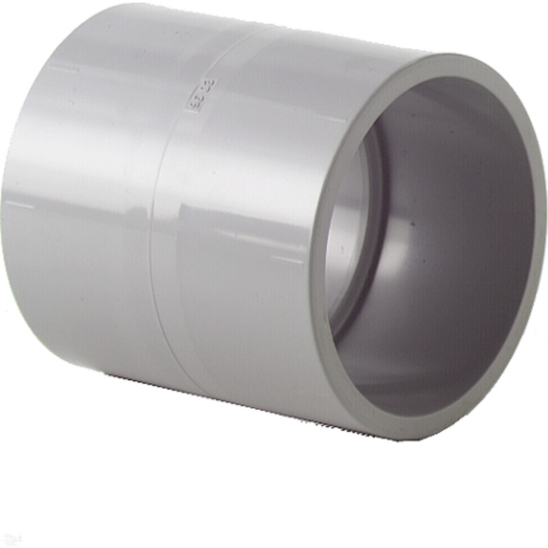 PVC muffe, 50 mm, PN16 - Georg Fischer