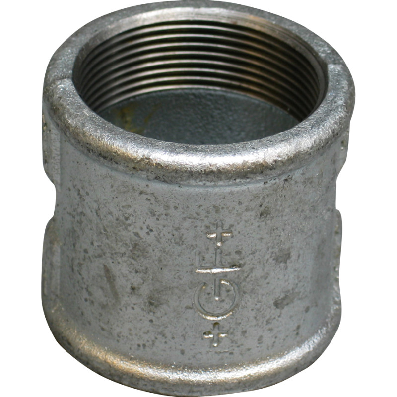 Galvaniseret muffe 3/4"