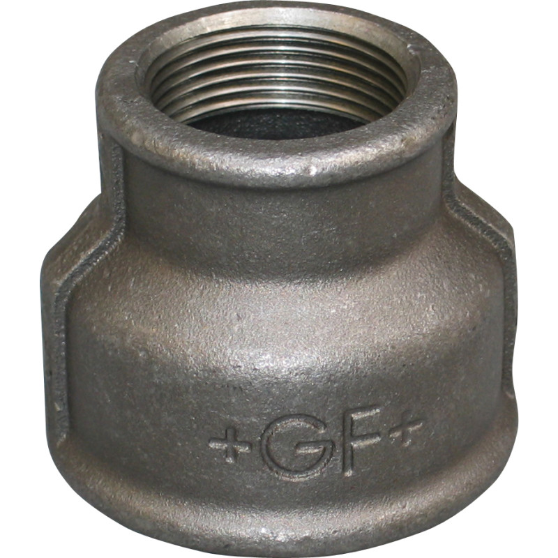 1.1/2" x 1/2" Sort formm.uffe