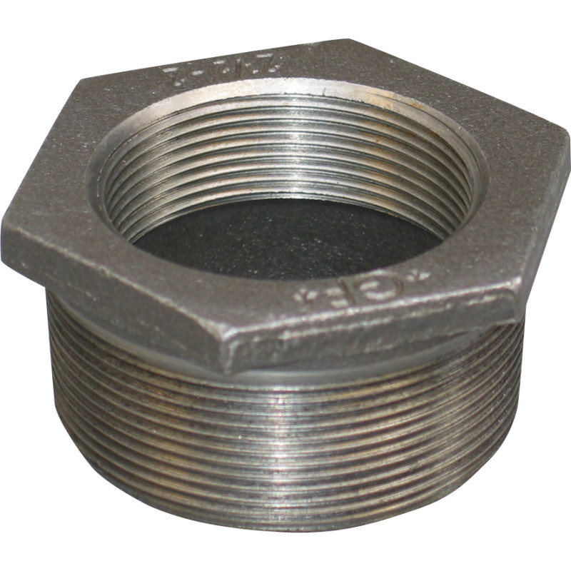 Georg Fischer nippelmuffe sort 1.1/2 - 3/4''