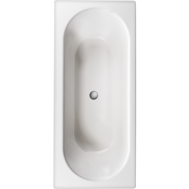 Gustavsberg Duo 1603 badkar, 160x70 cm, vit