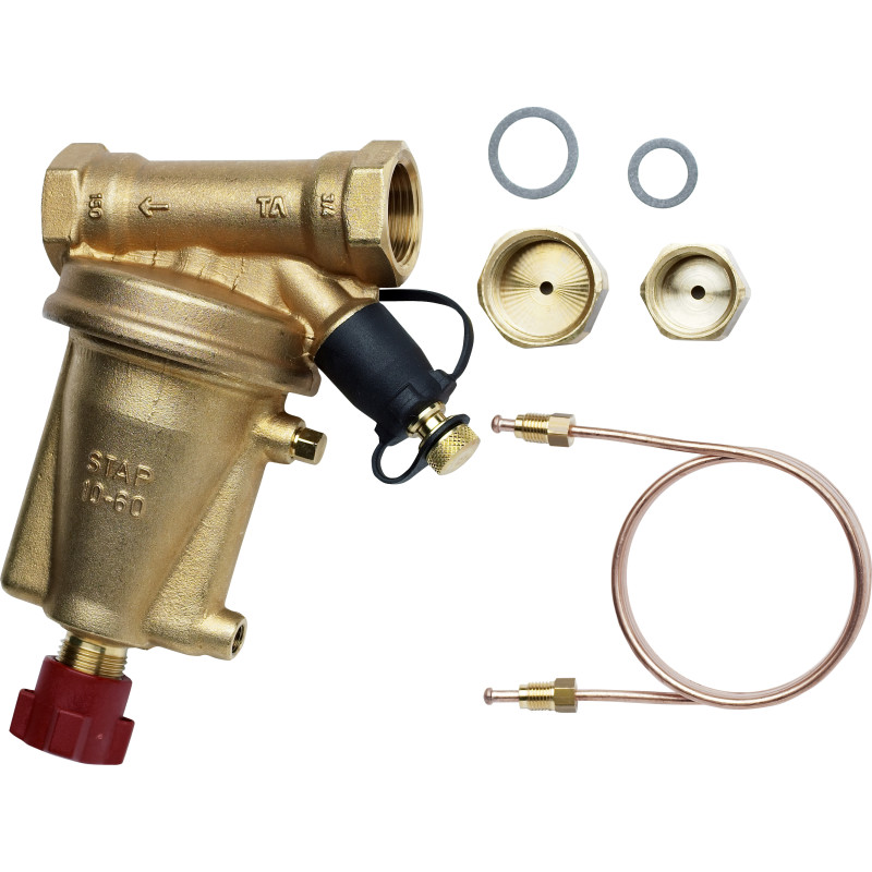 TA STAP differenstrykregulator DN25. 1''. 10-60 Kpa