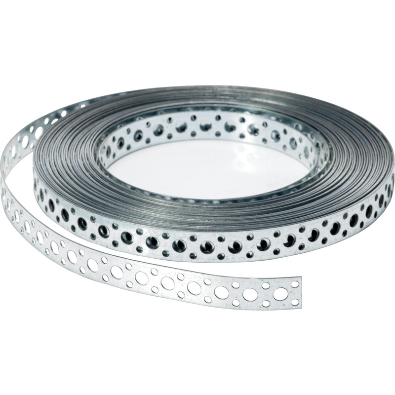 TGB galvaniseret bøjlebånd, 12 x 0,7 mm, 10 m