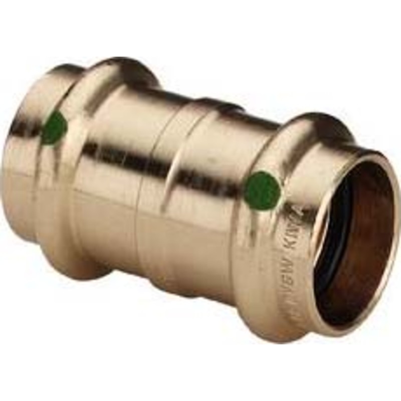 Viega Sanpress muff, tappvatten, 18 mm