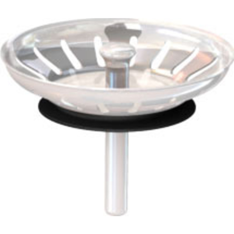 Strainer standard til lov mox, 80 mm, hjde 52 mm, pind uden kugle - Franke