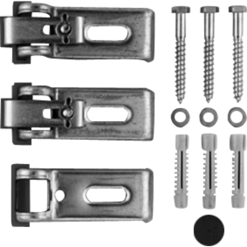 Duravit monteringsset