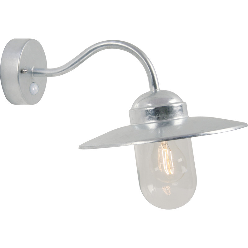 Nordlux Luxembourg v&auml;gglampa utomhus med sensor