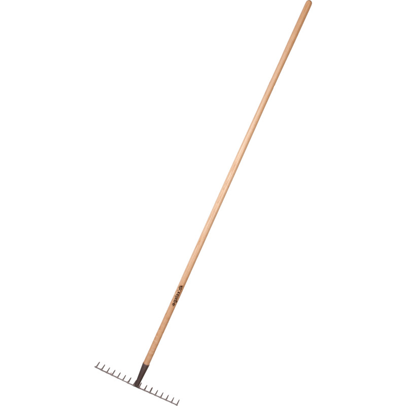 galax haverive 200cm Lakeret asketræsskaft, B=41,5cm, 16 td