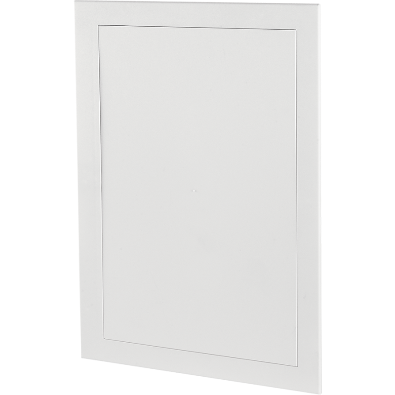 Duka inspektionslem til overmalling 200x300 mm hvid plast