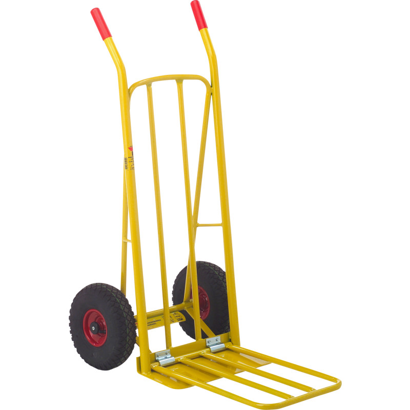 Multisækkevogn 250 kg m/udfaldsramme, CLM250 LS