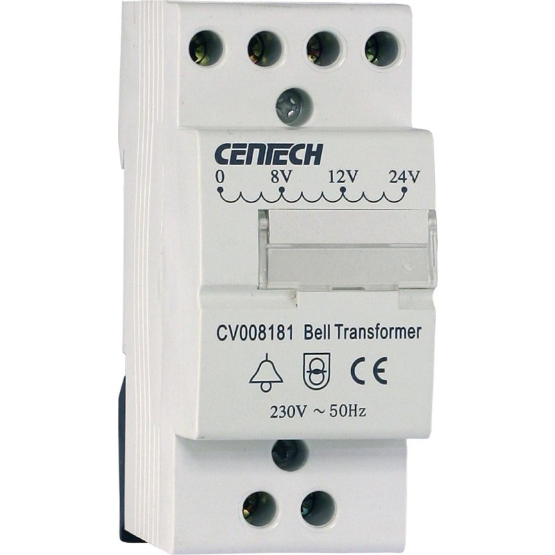 Schneider Cenica ringetrafo, 230V, 8/12/24V