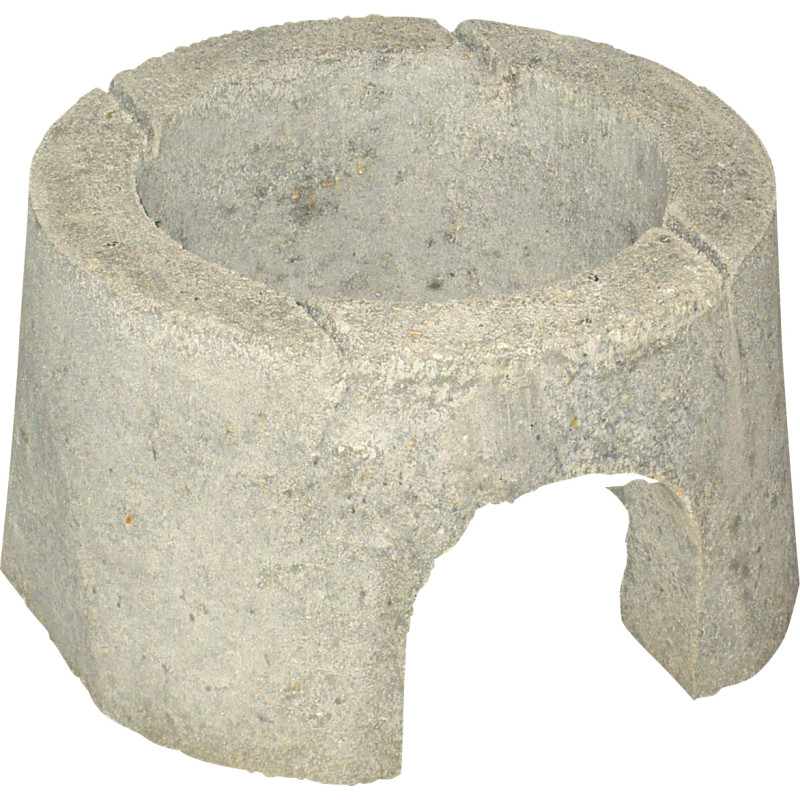 IBF - Betonkegle til 200 mm plast tagbrnd (20 cm hj)