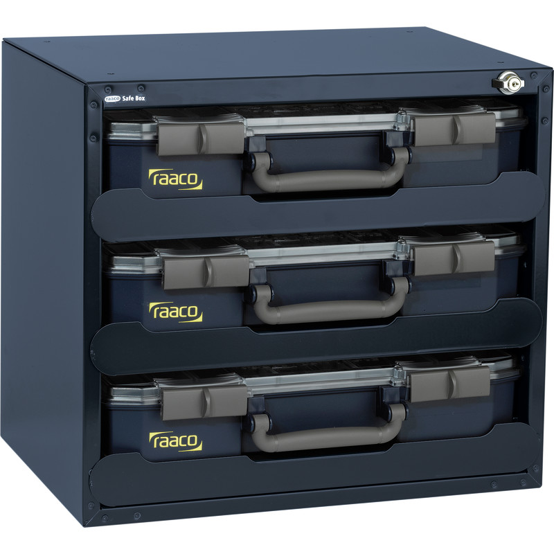 Raaco sortimentsboks, Safebox 3