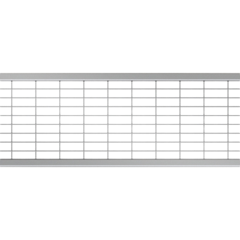 Aco Multiline Seal In rist, 100x12,3 cm, galvaniseret stål