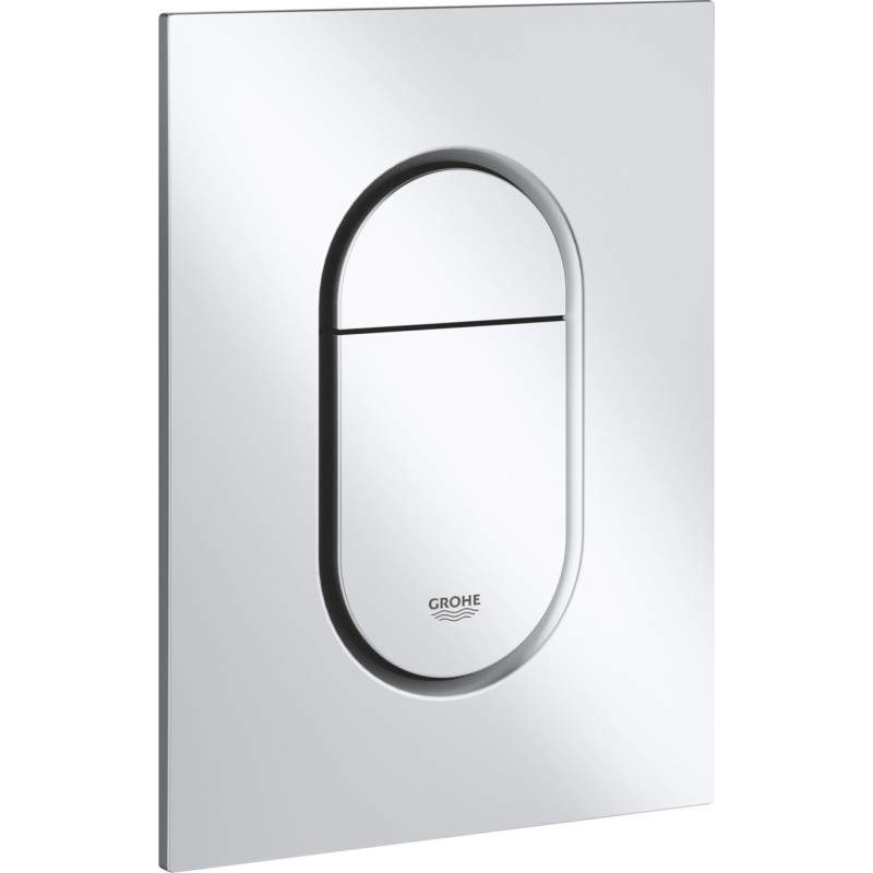 Grohe Arena Cosmopolitan S betjeningsplade, mat krom