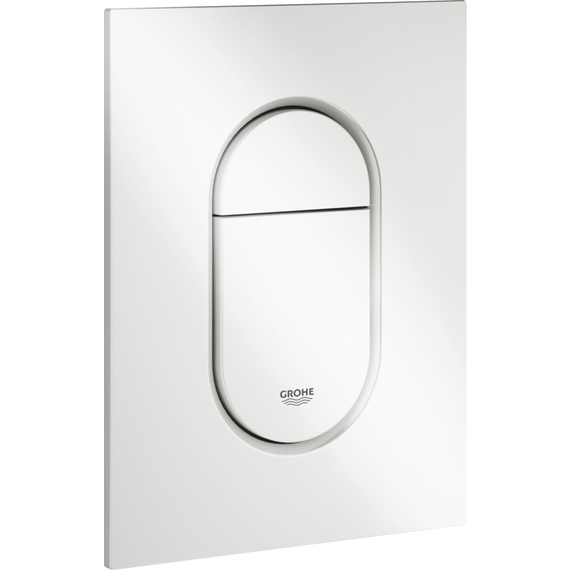 GROHE Arena Cosmopolitan S Betjeningsplade - Alpinhvid
