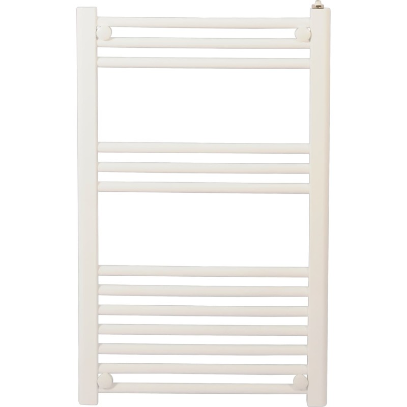 Kriss Athena Plan handdukstork, kombi, 50x80 cm, vit