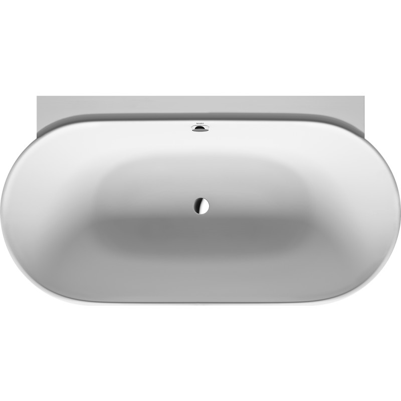 Duravit Luv badekar, 180x95 cm, hvid