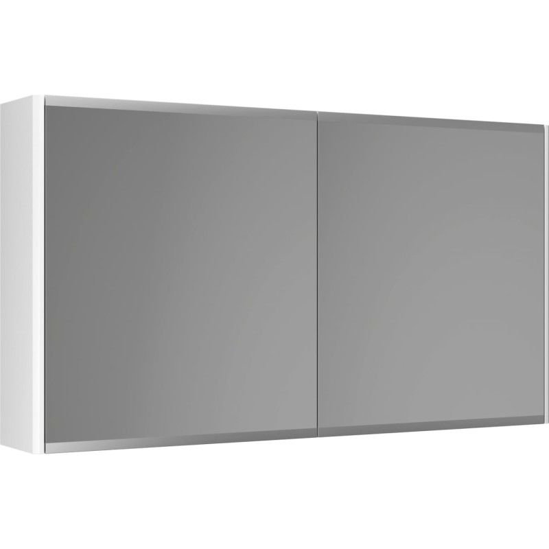 Gustavsberg Graphic spegelsk&aring;p, 100x55 cm, sl&auml;t vit